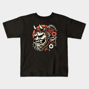 Japanese Folklore Kintaro Kids T-Shirt